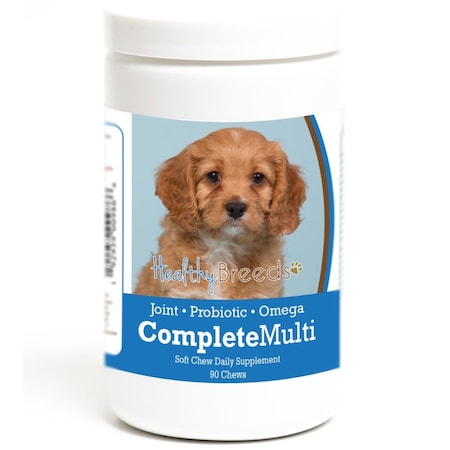 Healthy Breeds Cavapoo all in one Multivitamin Soft Chew, 90PK 192959009866